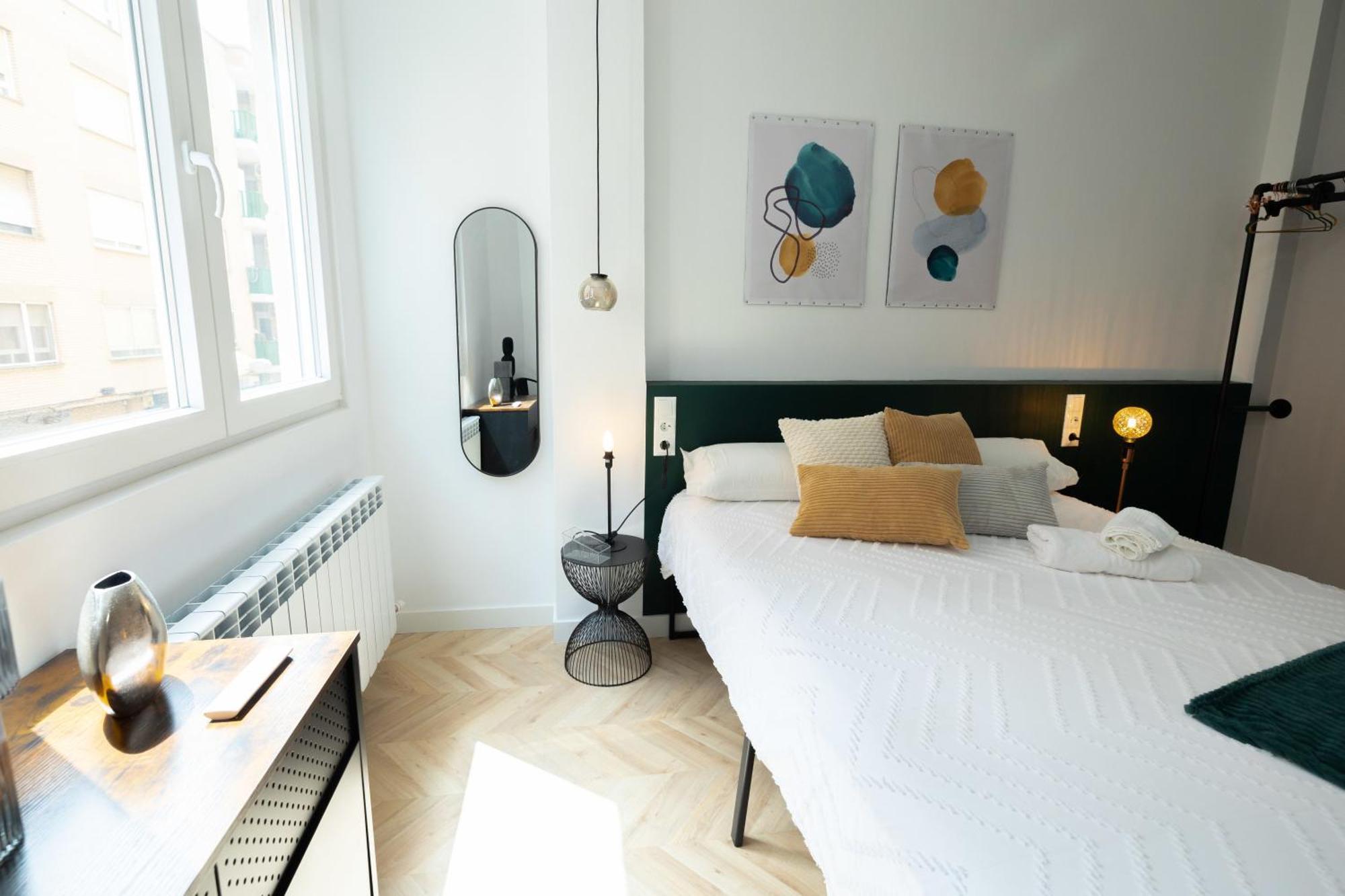 Apartamento Ruata Del Pilar Turistea Zaragoza Exterior foto
