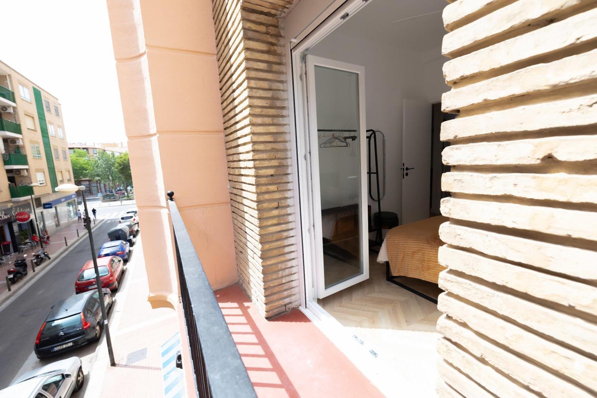 Apartamento Ruata Del Pilar Turistea Zaragoza Exterior foto